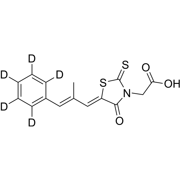Epalrestat-d5 2755644-33-6